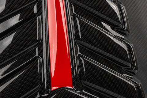 APR Engine Cover - 2.9T3.0T4.0T (4M) SUV - Carbon fibre - Image 3697