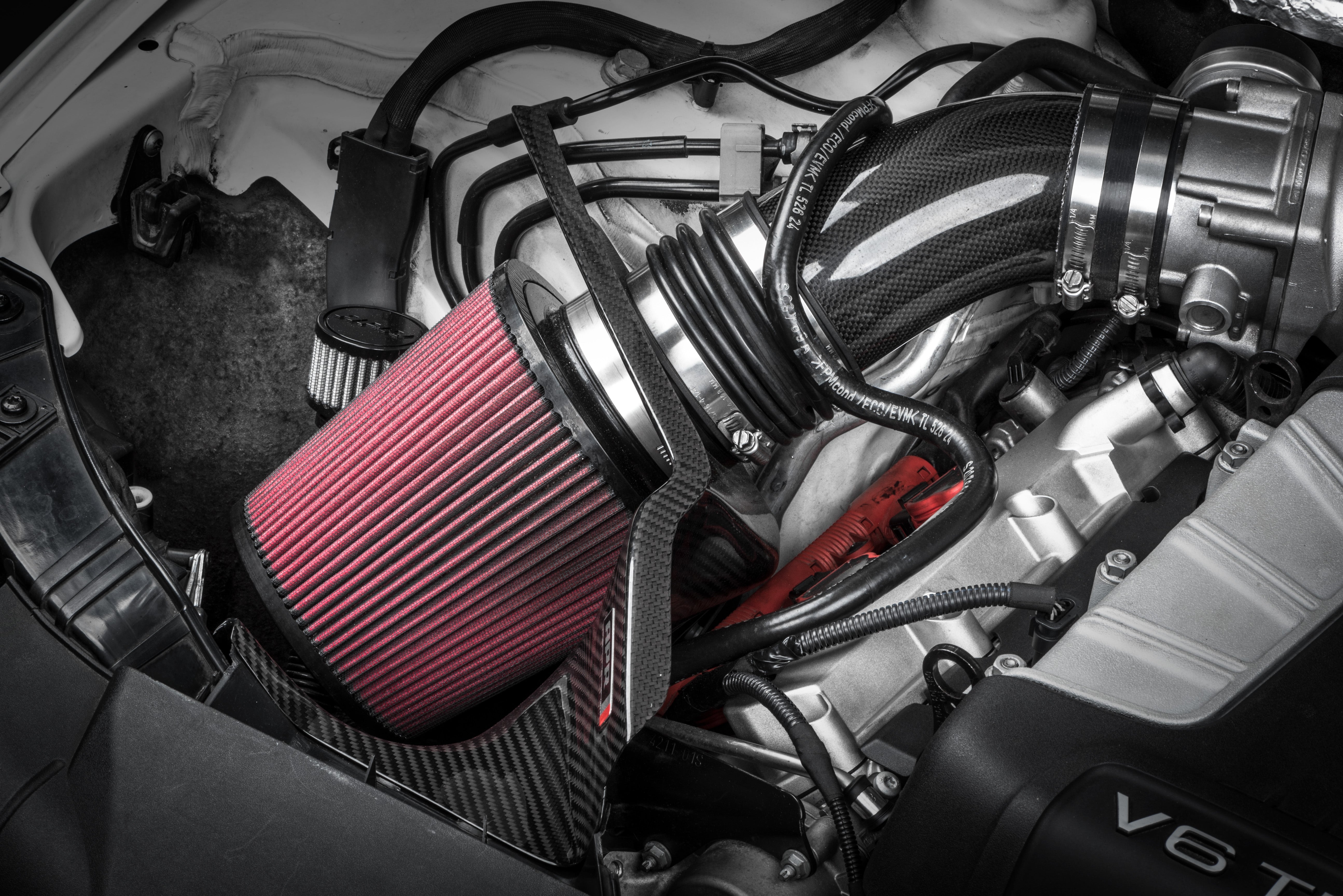 APR Open Carbon fibre Intake - B8 68 Cyl - Image 1485