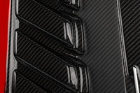APR Engine Cover - 2.9T3.0T4.0T (4M) SUV - Carbon fibre - Image 3695