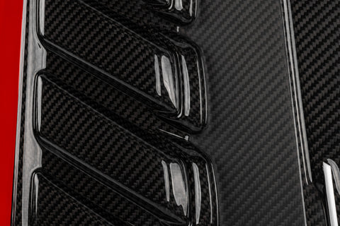 APR Engine Cover - 2.9T3.0T4.0T (4M) SUV - Carbon fibre - Image 3695