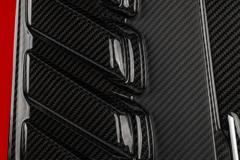 APR Engine Cover - 2.9T3.0T4.0T (4M) SUV - Carbon Fiber - Image 3695