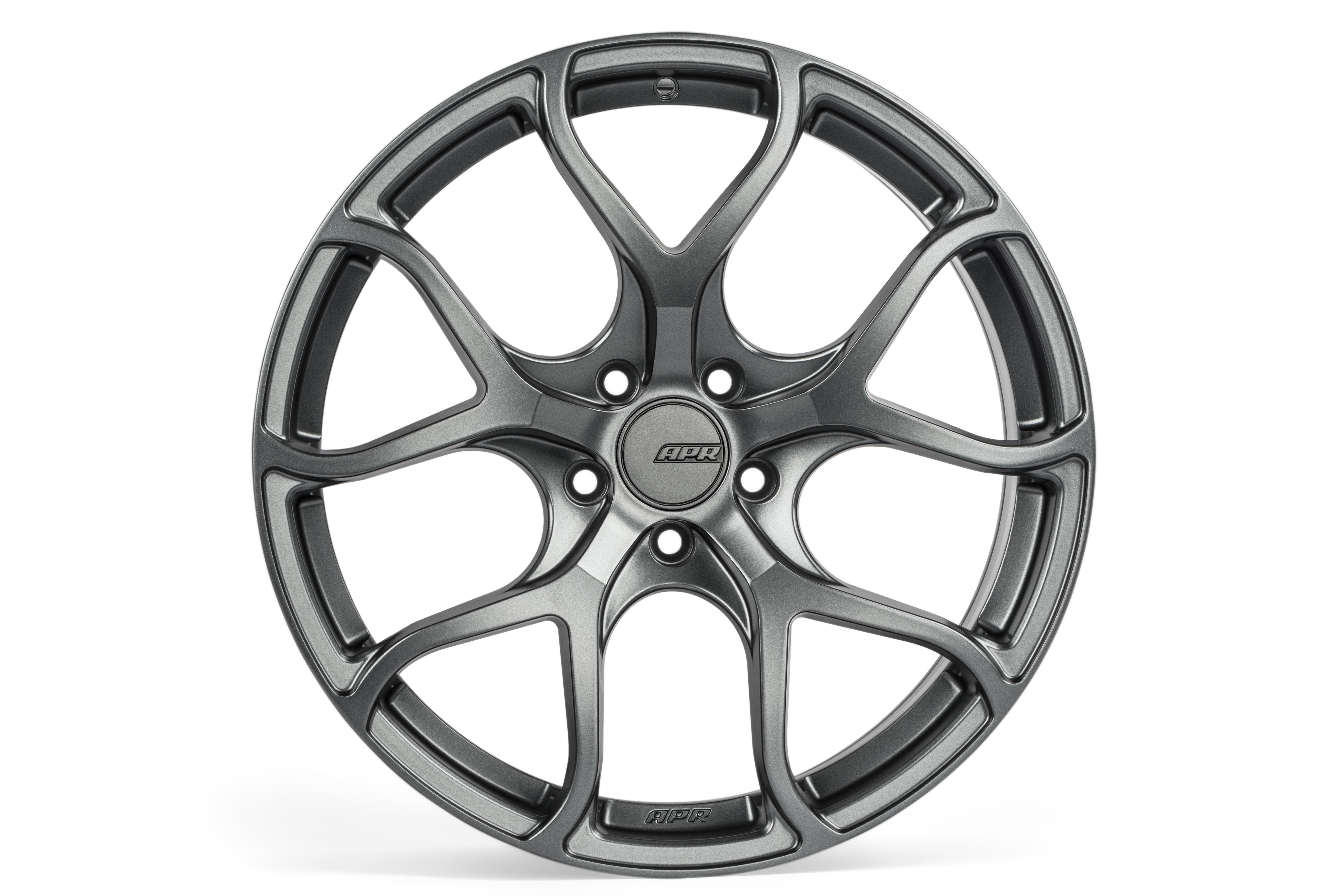 APR A01 Flow Formed Wheels (19x8.5) (Gunmetal Grey) (1 Wheel) - Image 4518