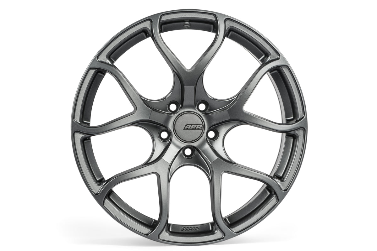 APR A01 Flow Formed Wheels (19x8.5) (Gunmetal Grey) (1 Wheel) - Image 4518