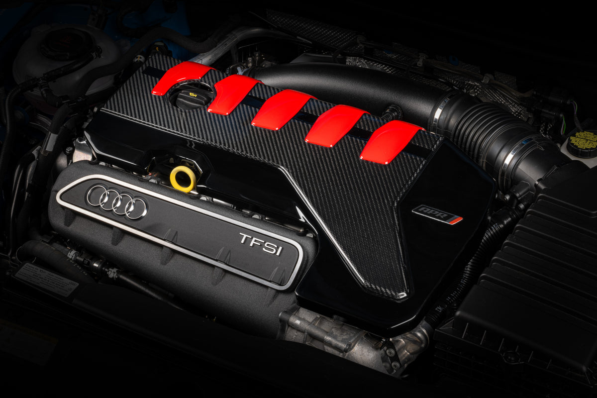 APR Engine Cover - 2.5T EA855.2 - Carbon Fiber - Image 3595