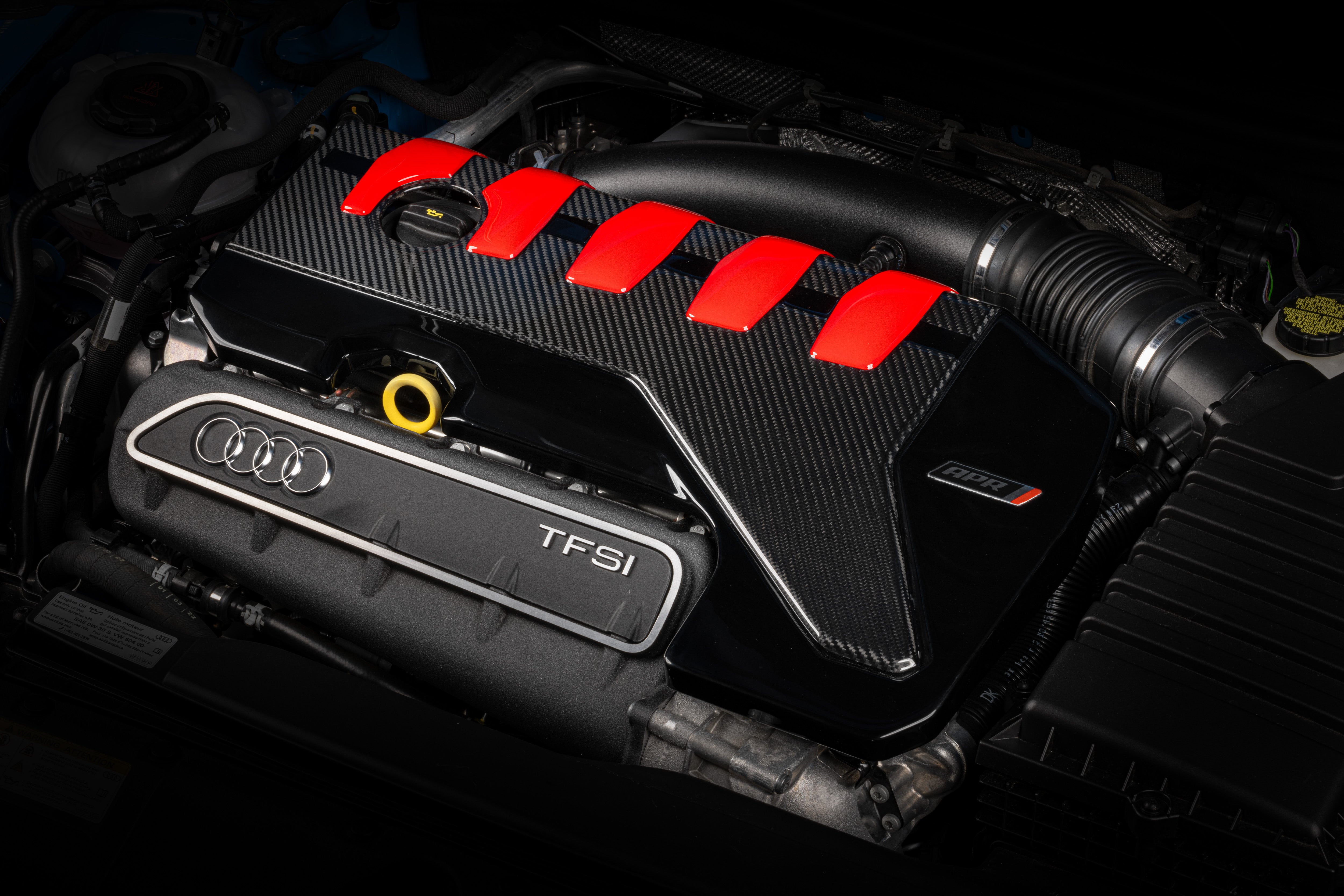 APR Engine Cover - 2.5T EA855.2 - Carbon fibre - Image 3595