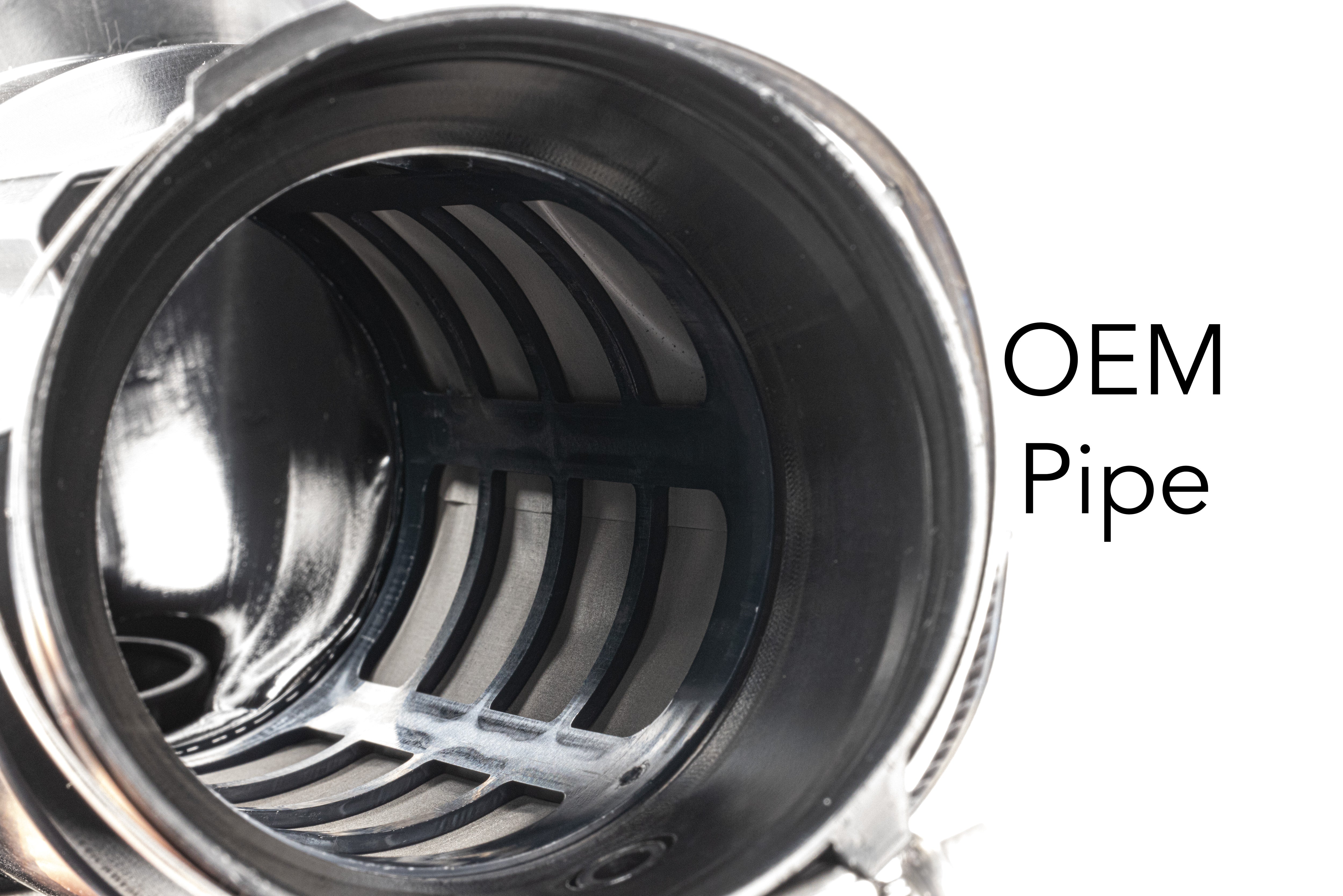 APR Carbon fibre Intake - B8 3.0T Throttle Inlet Pipe - Image 1504