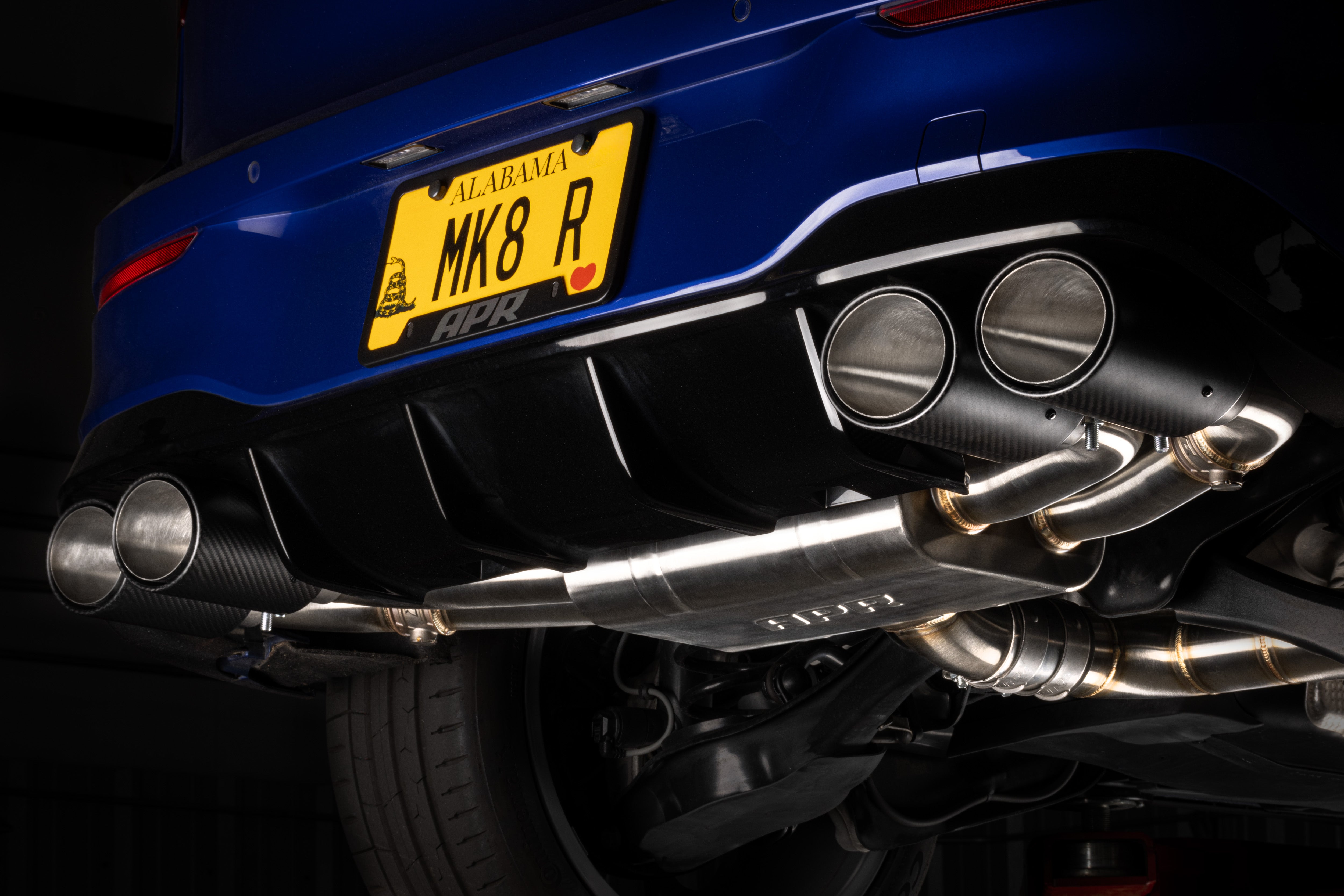 APR Catback Exhaust System - Golf R (MK8) - Image 5190