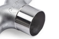 APR Cast Stainless Steel T Splitter - 76mm (3) to Dual 63.5mm (2.5) - Image 2254