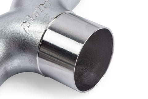 APR Cast Stainless Steel T Splitter - 76mm (3) to Dual 63.5mm (2.5) - Image 2254