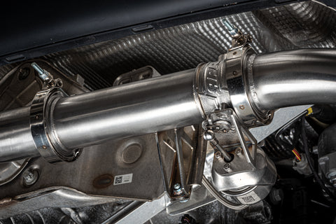 APR Catback Exhaust System Right Valve - 718 (982) 2.0T2.5T - Image 864