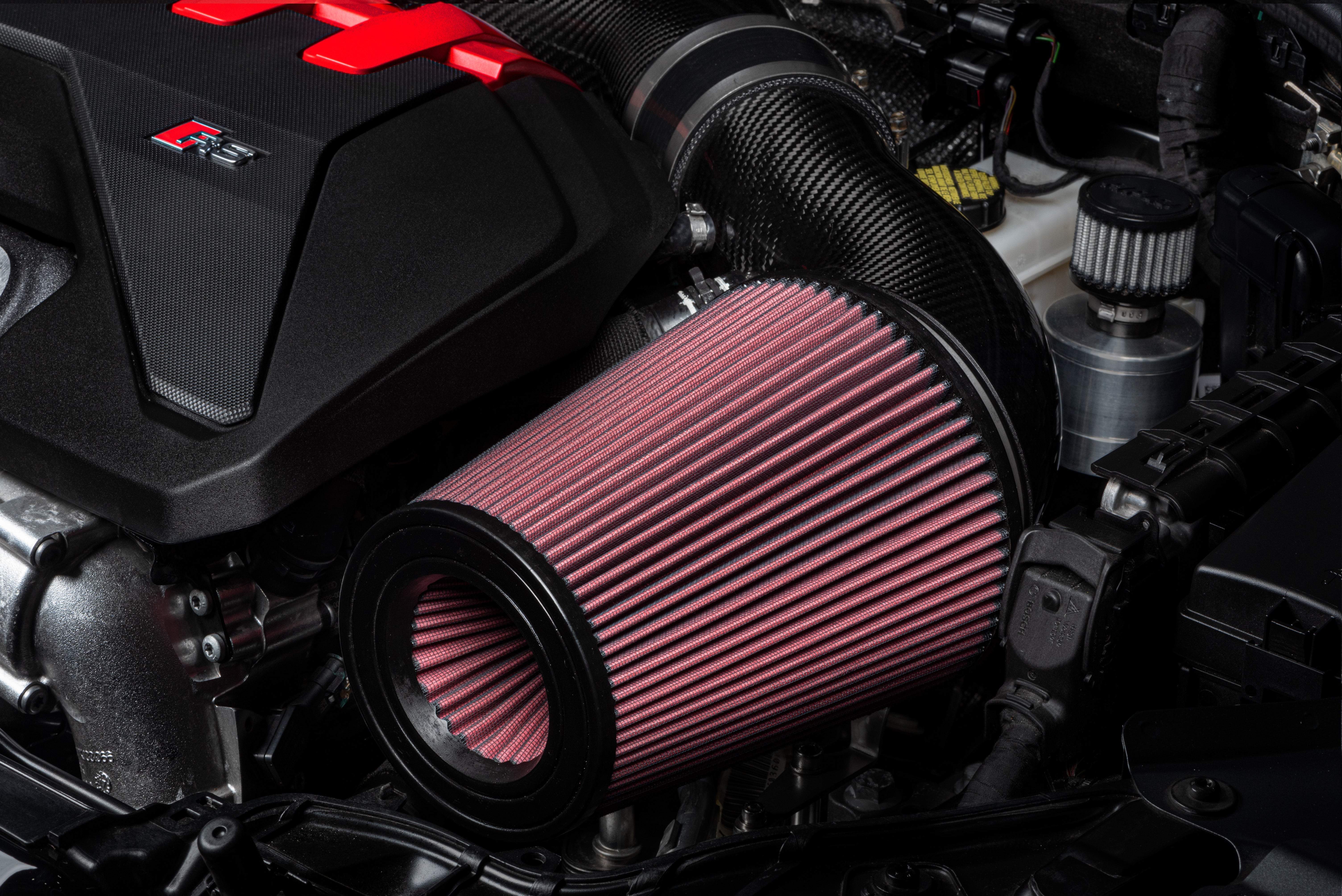APR Carbon fibre Intake Filter System - 2.5 TFSI MK3 TT RSRS3 - Image 1554