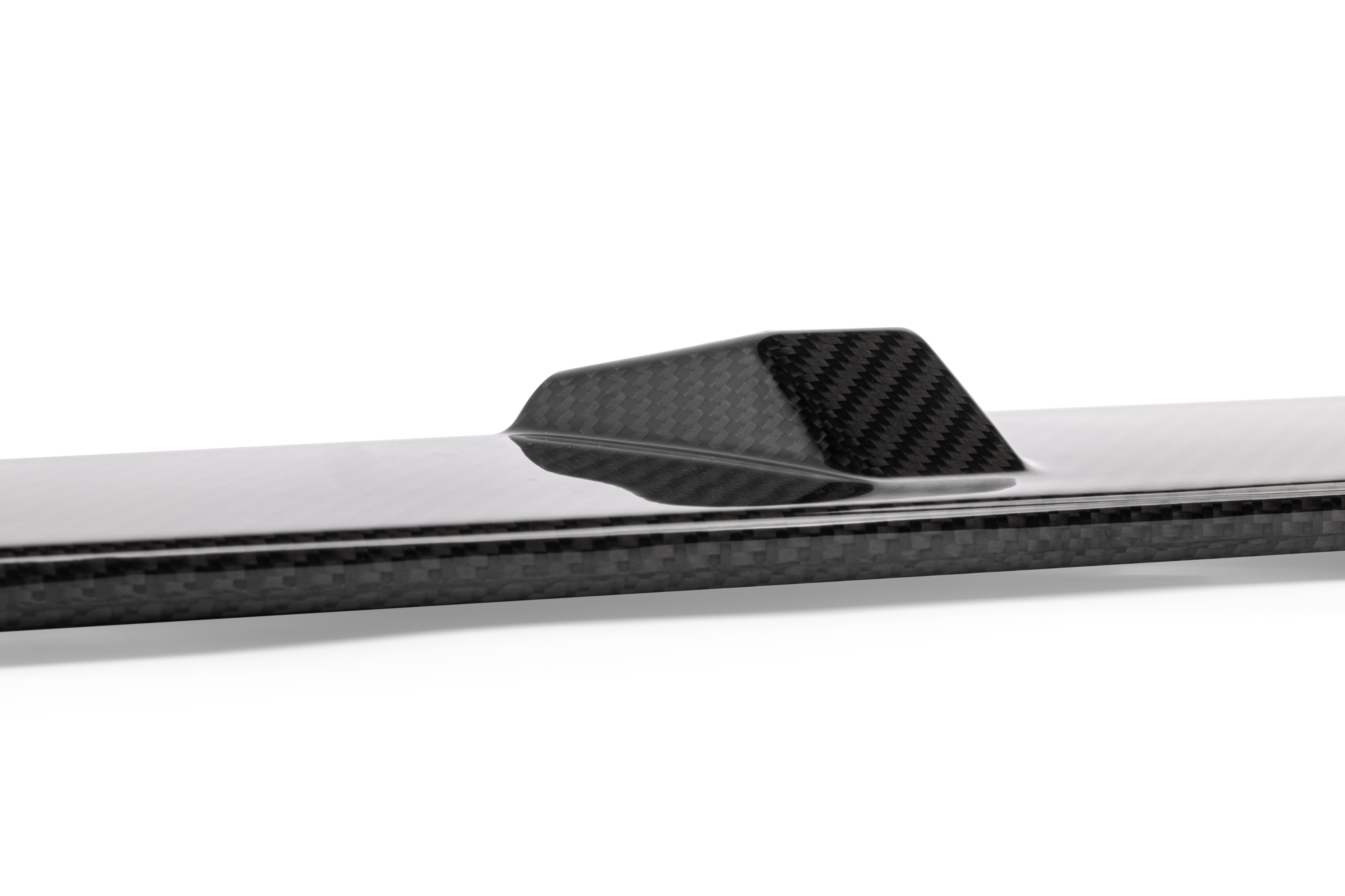 APR Carbon Fiber Front Lip Spoiler (MK8 GTI) - Image 3605