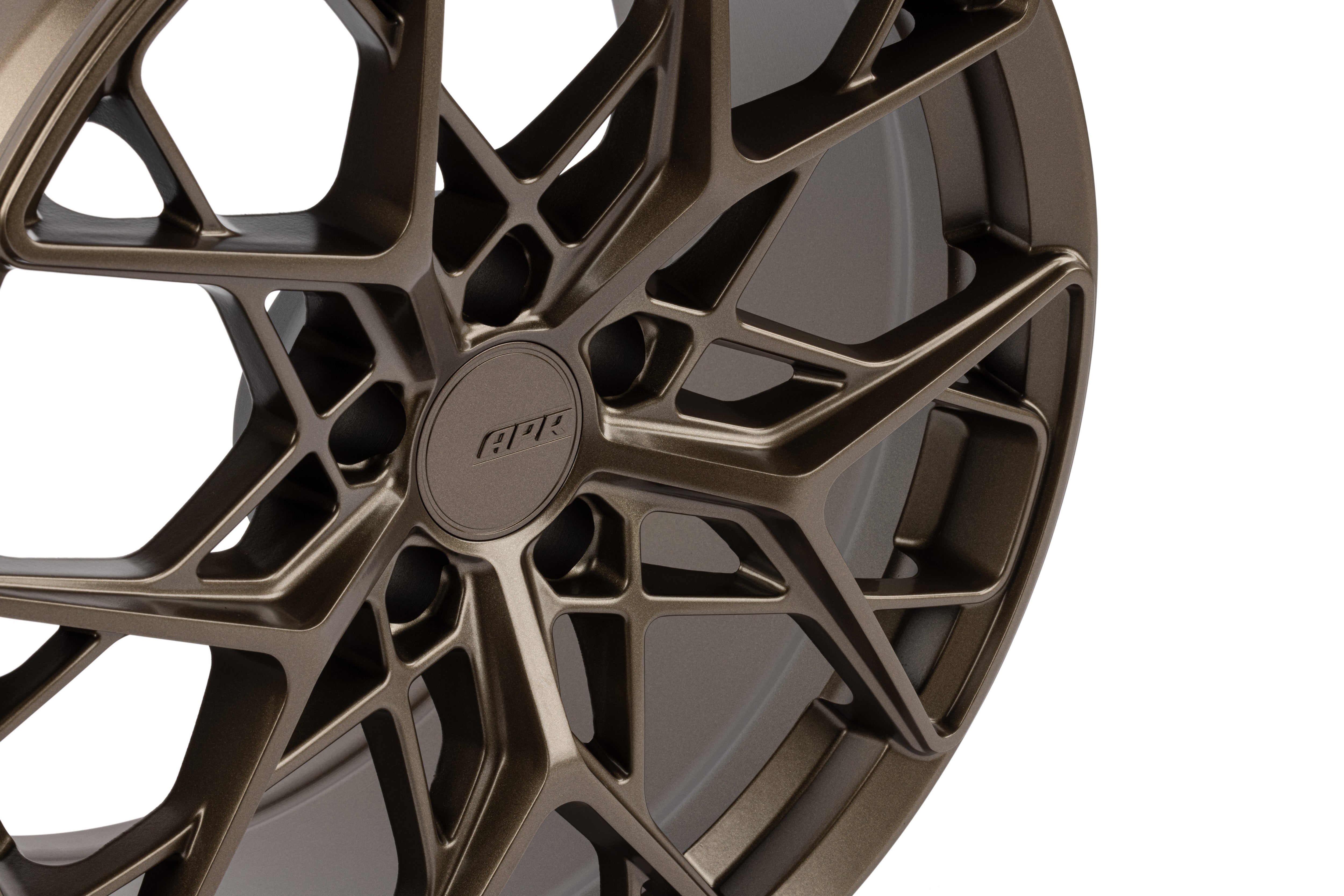 APR A02 Flow Formed Wheels (18x8.5) (Bronze) (1 Wheel) - Image 4656