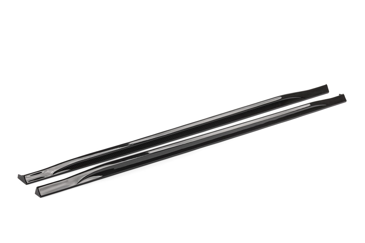 APR Carbon Fiber Side Skirts (MK8 GTI) - APR Part MS100240