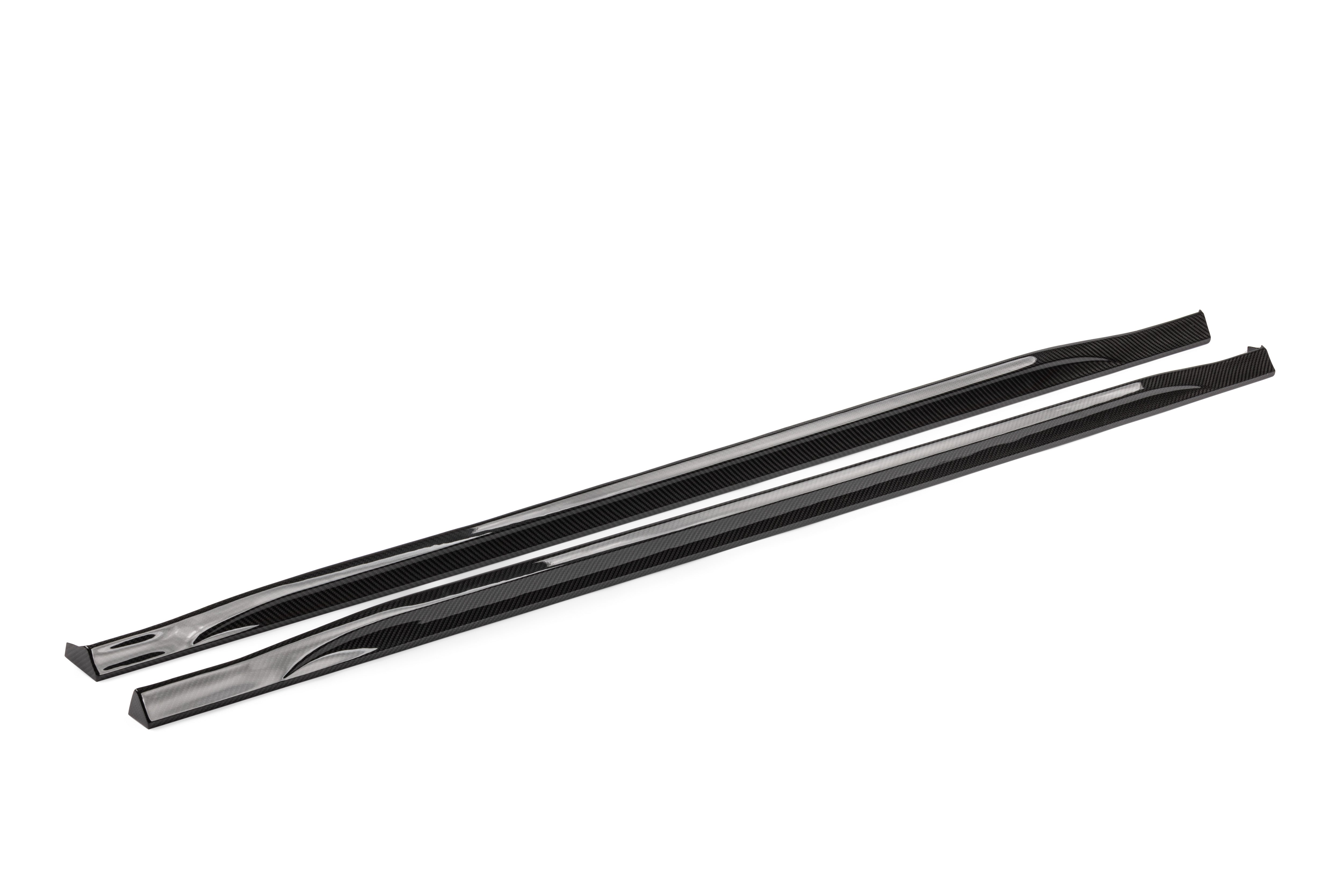 APR Carbon fibre Side Skirts (MK8 GTI) - APR Part MS100240