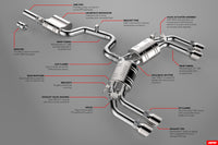 APR Catback Exhaust System - S3 Sedan (8V) - Image 314