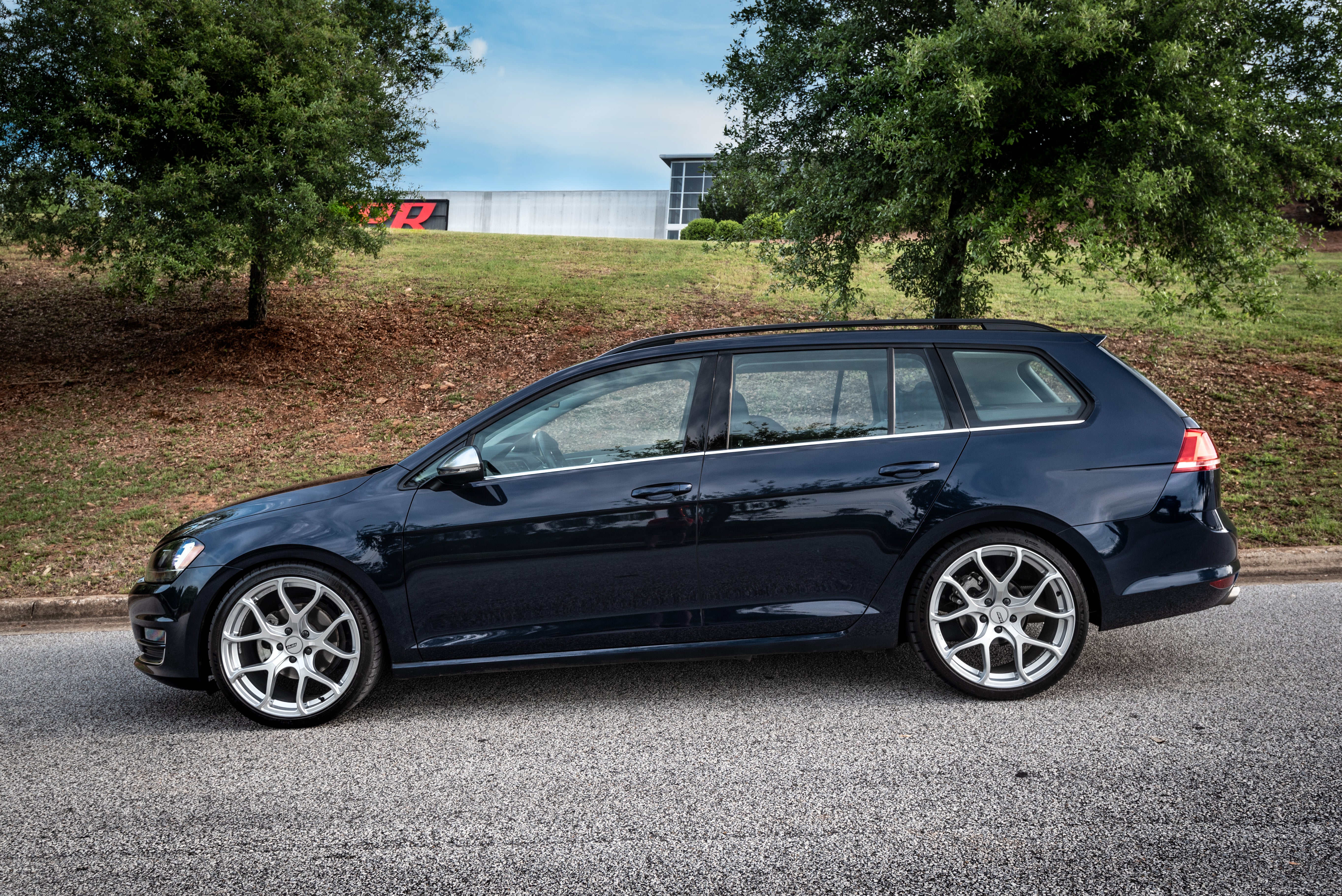 APR A01 Flow Formed Wheels (19x8.5) (Hyper Silver) (1 Wheel) - Image 4507