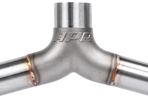 APR Catback Exhaust System (w Front Muffler) - GTI (MK7.5) - Image 5032