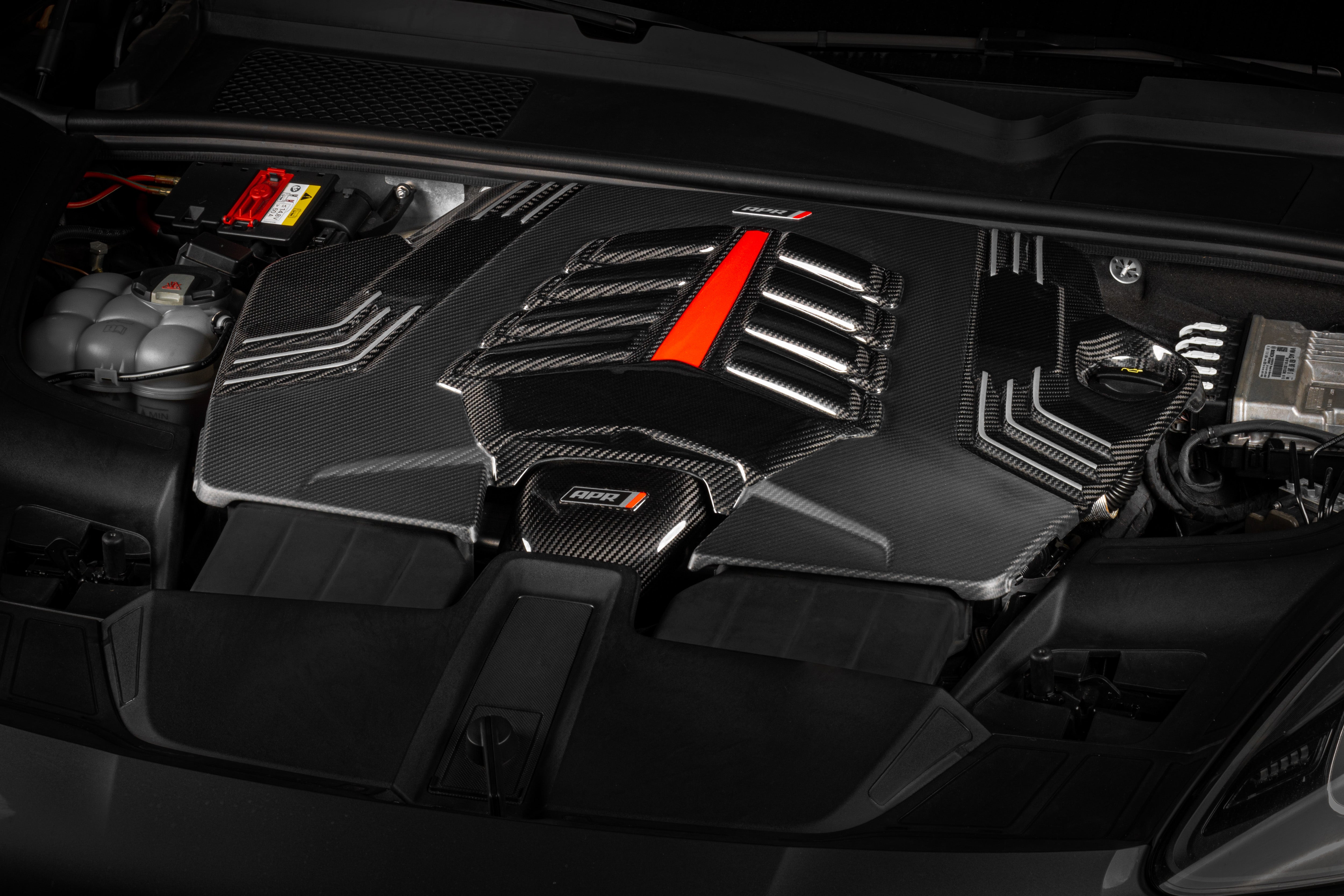 APR Engine Cover - 2.9T3.0T4.0T (4M) SUV - Carbon fibre - Image 3700