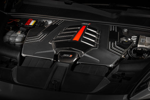 APR Engine Cover - 2.9T3.0T4.0T (4M) SUV - Carbon fibre - Image 3700