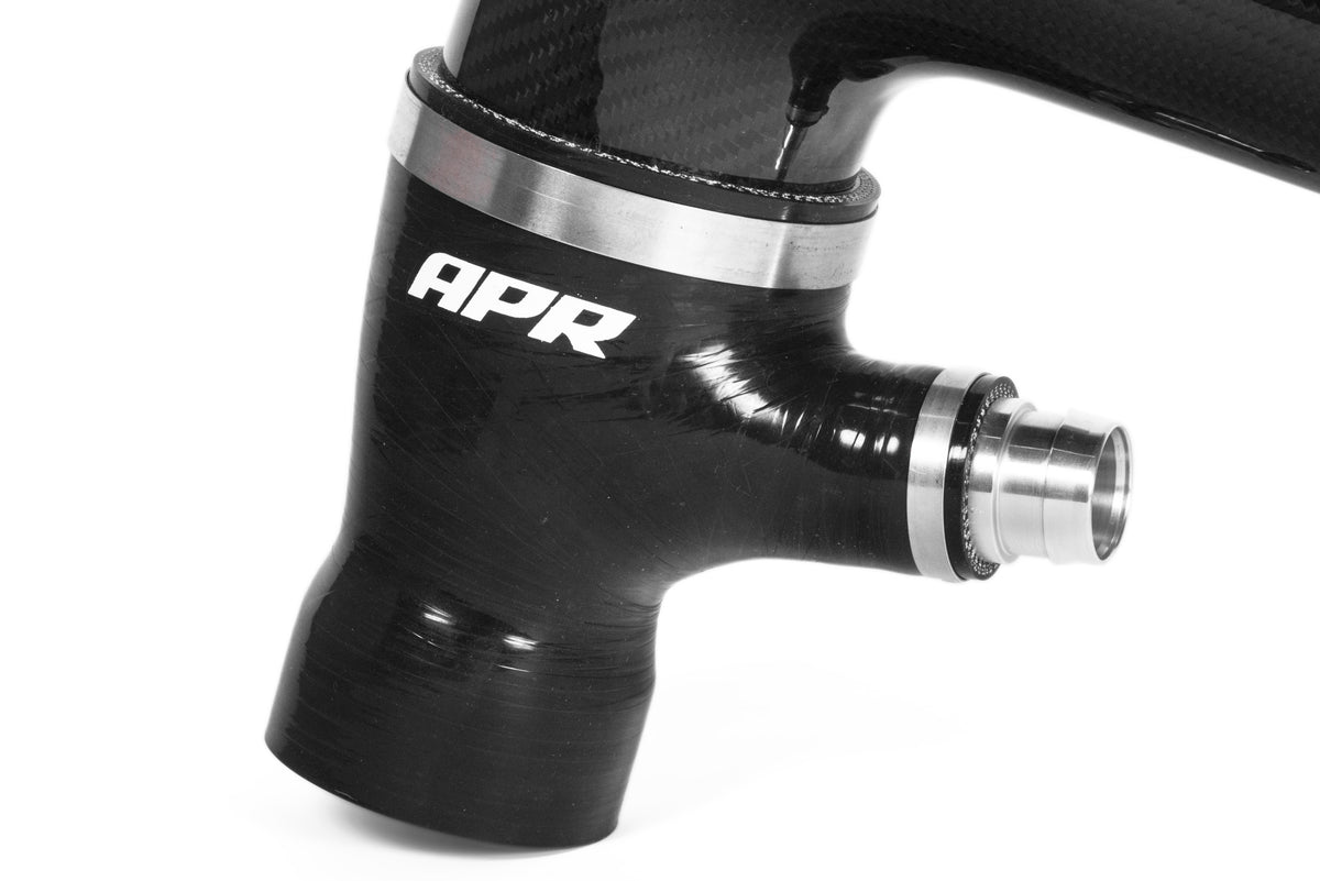 APR Carbon Fiber Intake System: Rear Turbo Inlet Pipe, 1.8T2.0T EA888 PQ35 - Image 1443