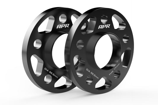APR Spacers (Set of 2) - 66.5mm CB - 17mm Thick - APR Part MS100190