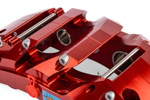 APR 370x34mm 6-Piston Big Brake Kit - Front - Red - (MQBEVO 355mm) - Image 4994