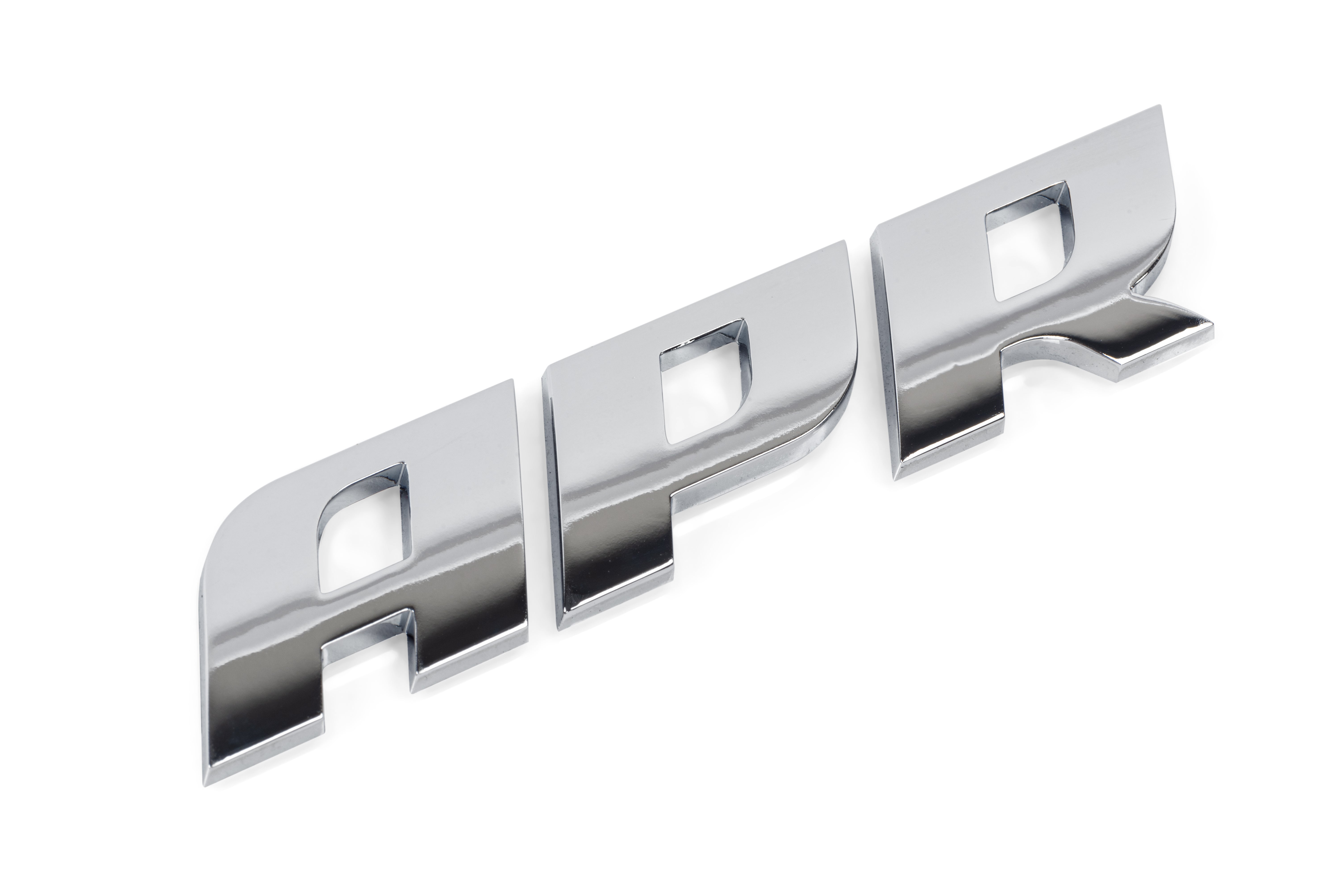 APR Badge - Polished Silver - APR Part A1000006