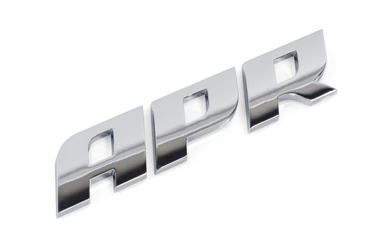 APR Badge - Polished Silver - APR Part A1000006