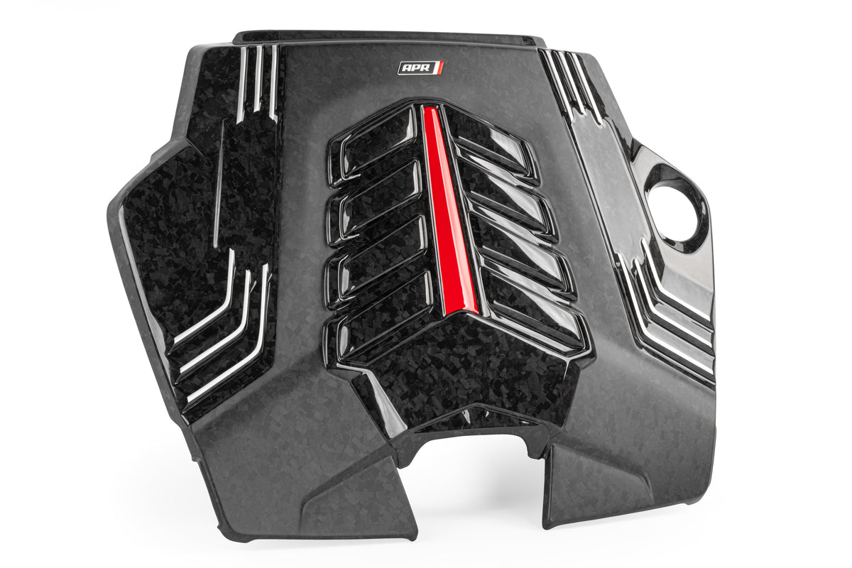 APR Engine Cover - 2.9T3.0T4.0T (4M) SUV - Forged Carbon fibre - Image 3706