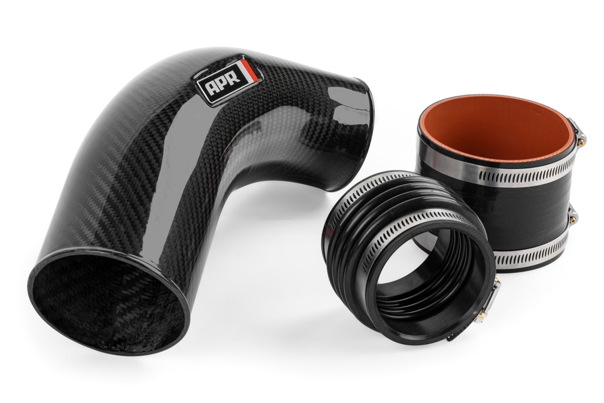 APR Carbon fibre Intake - B8 3.0T Throttle Inlet Pipe - APR Part CI100037-A