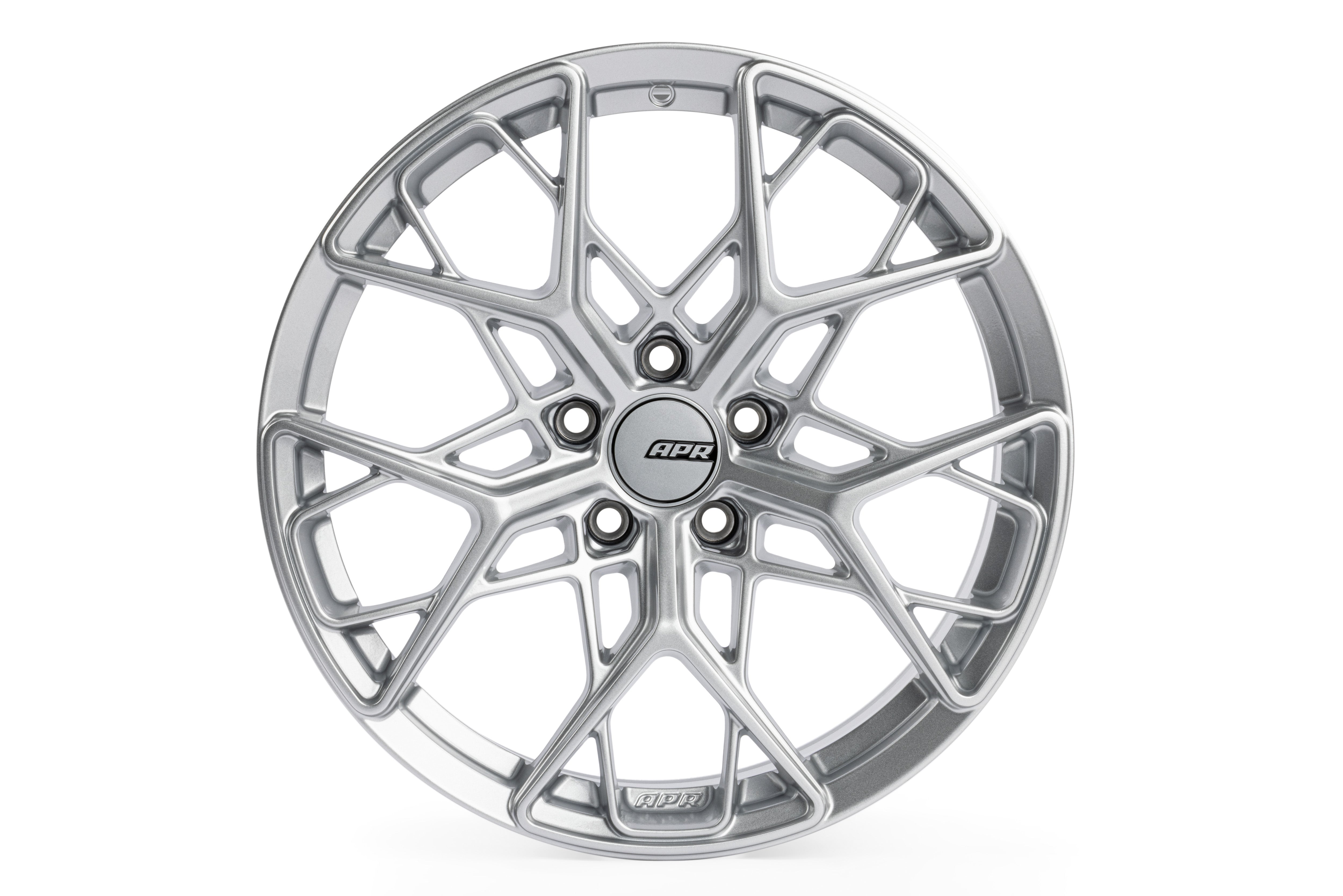APR A02 Flow Formed Wheels (20x9.0) (Hyper Silver) (1 Wheel) - Image 4606