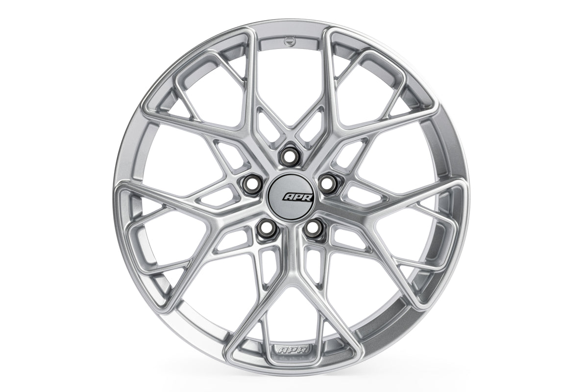 APR A02 Flow Formed Wheels (20x9.0) (Hyper Silver) (1 Wheel) - Image 4606