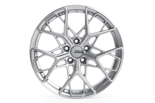 APR A02 Flow Formed Wheels (20x9.0) (Hyper Silver) (1 Wheel) - Image 4606