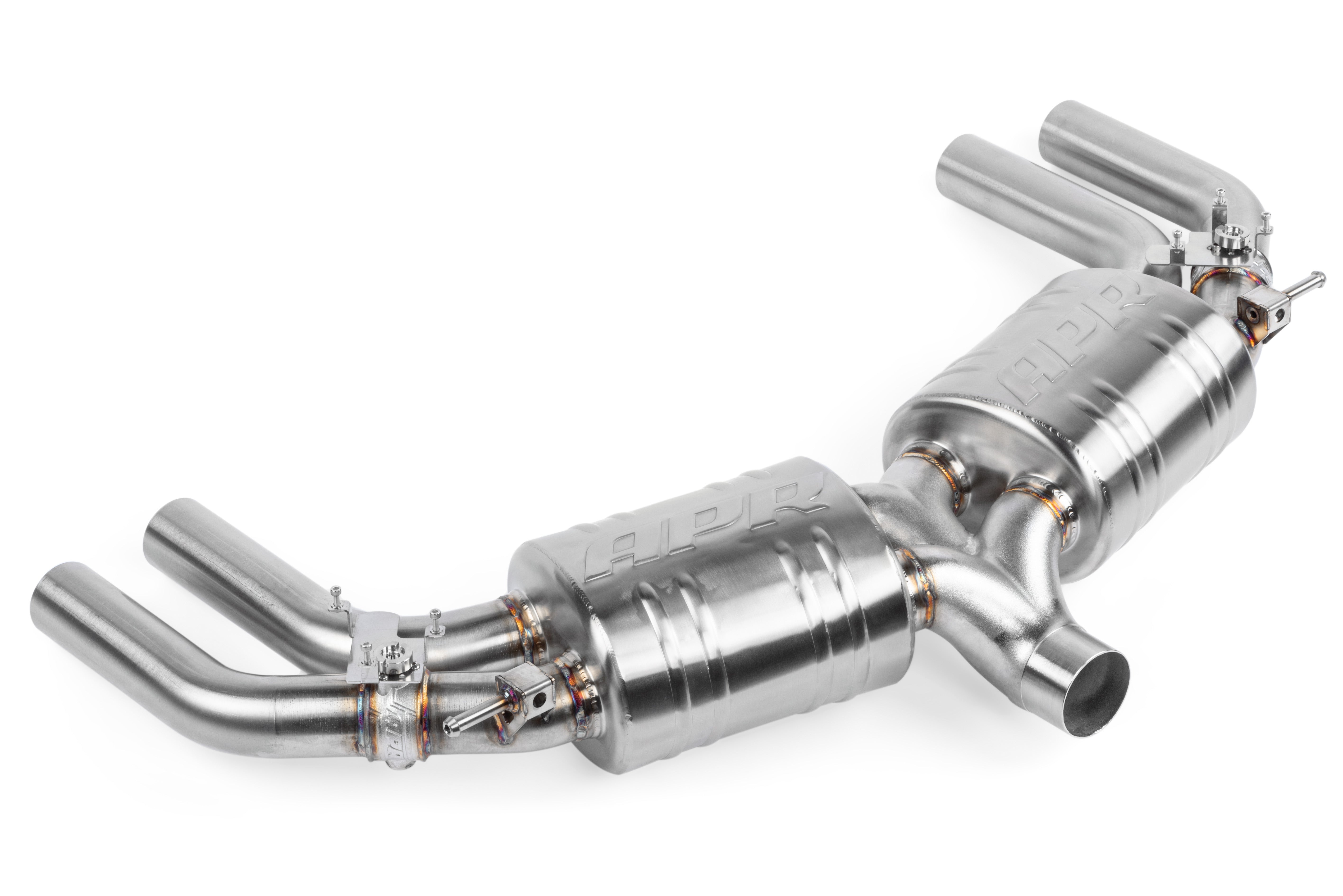 APR Catback Exhaust System - S3 Sedan (8V) - Image 289