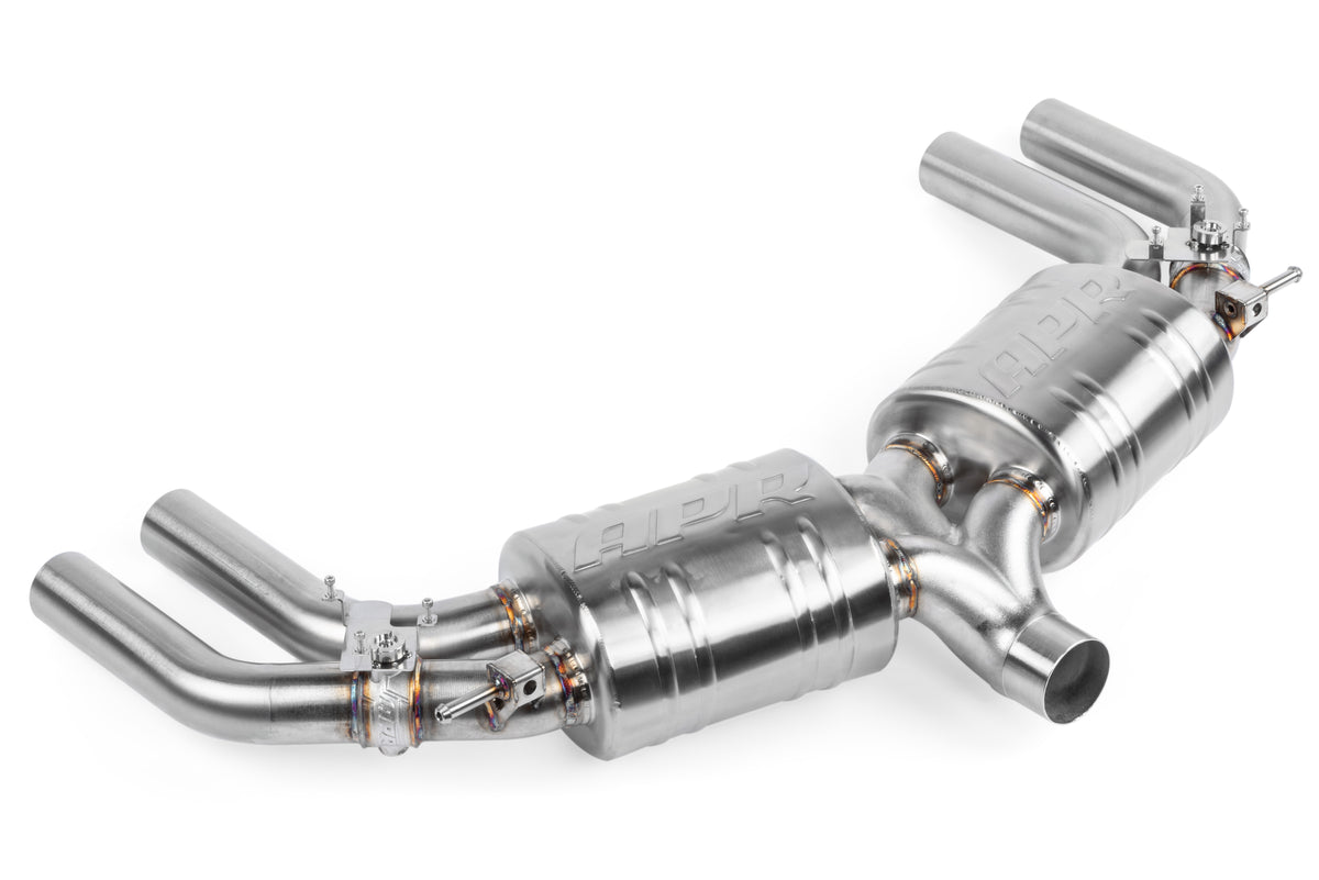 APR Catback Exhaust System - S3 Sedan (8V) - Image 289