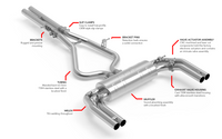 APR Catback Exhaust System - RS3 Sedan (8Y) - Image 1285