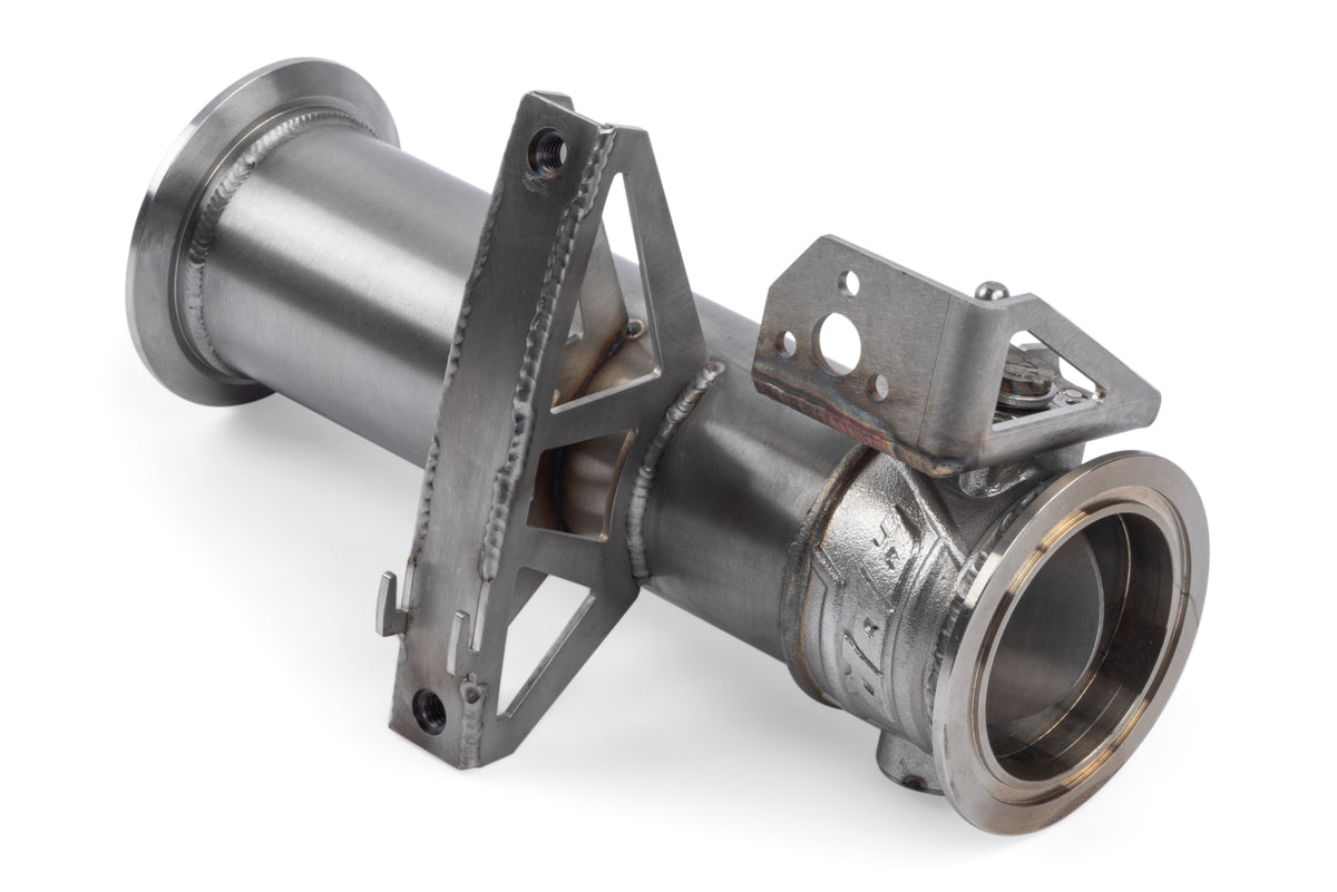 APR Catback Exhaust System Right Valve - 718 (982) 2.0T2.5T - APR Part CBK0030