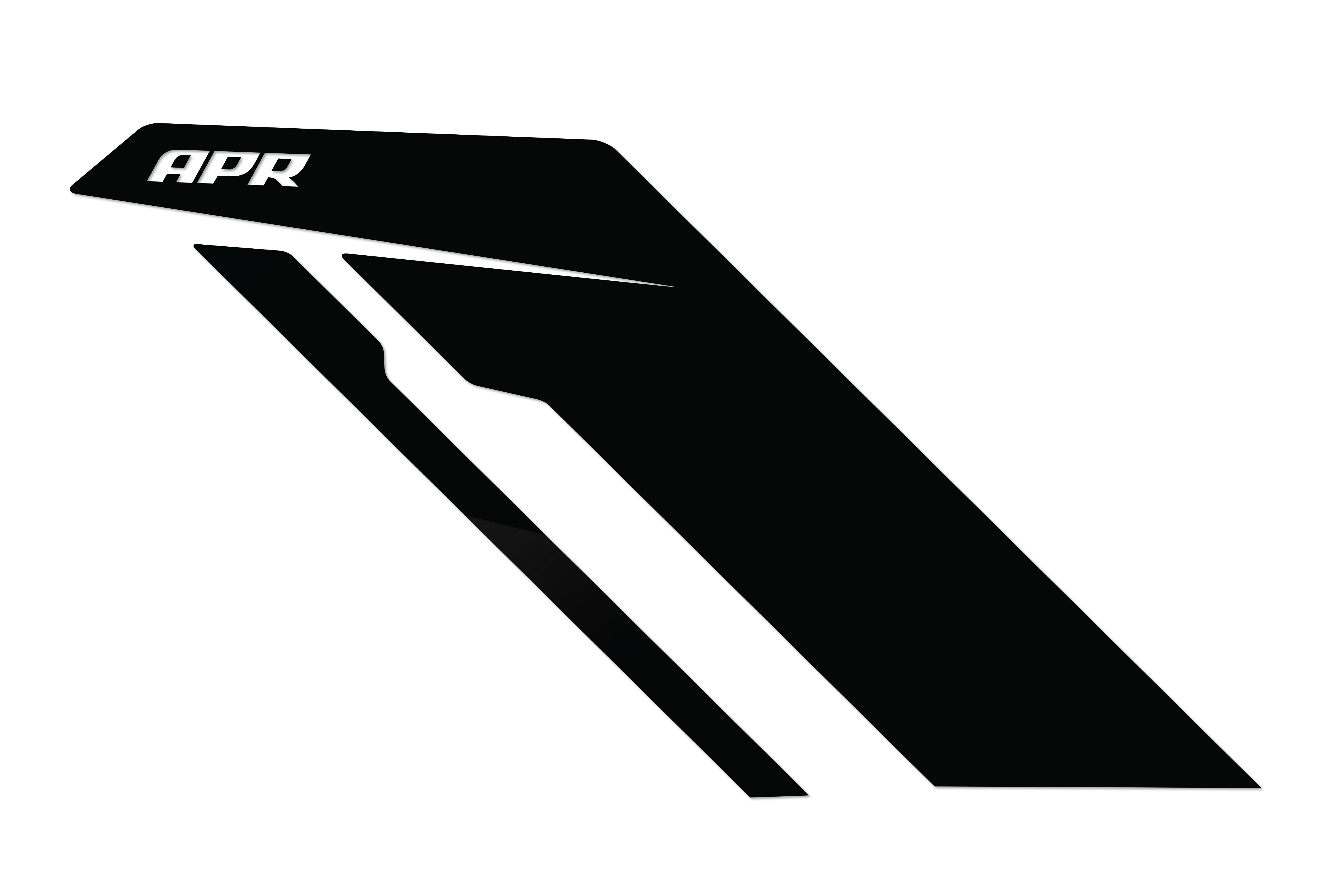 APR Sideburns - Black APR Black Stripe - Image 3806