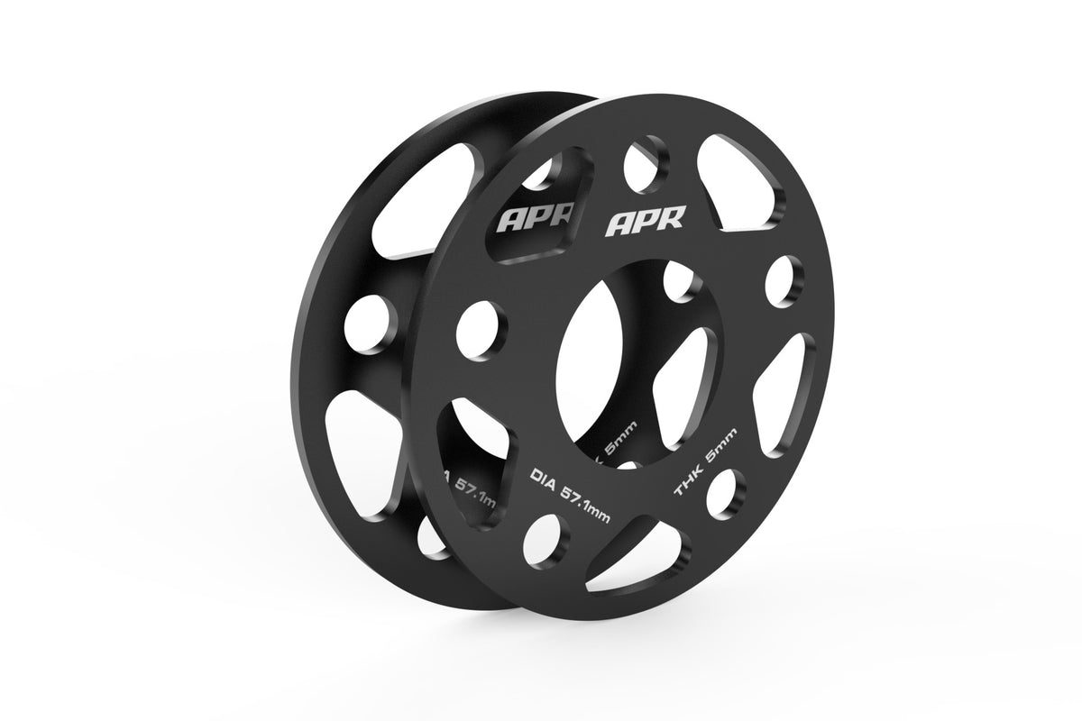 APR Spacers (Set of 2) - 57.1mm CB - 5mm Thick - APR Part MS100152