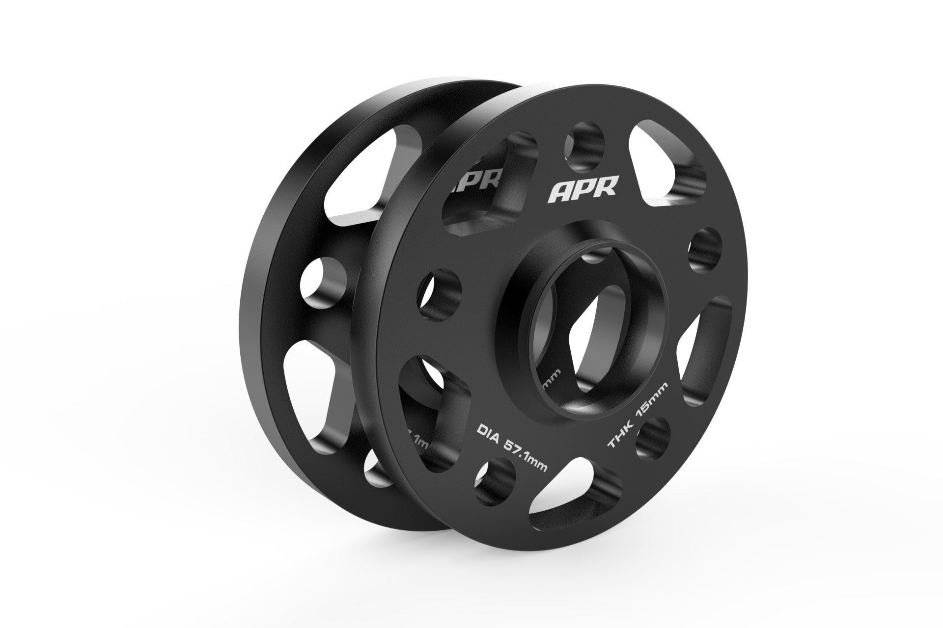 APR Spacers (Set of 2) - 57.1mm CB - 15mm Thick - APR Part MS100158