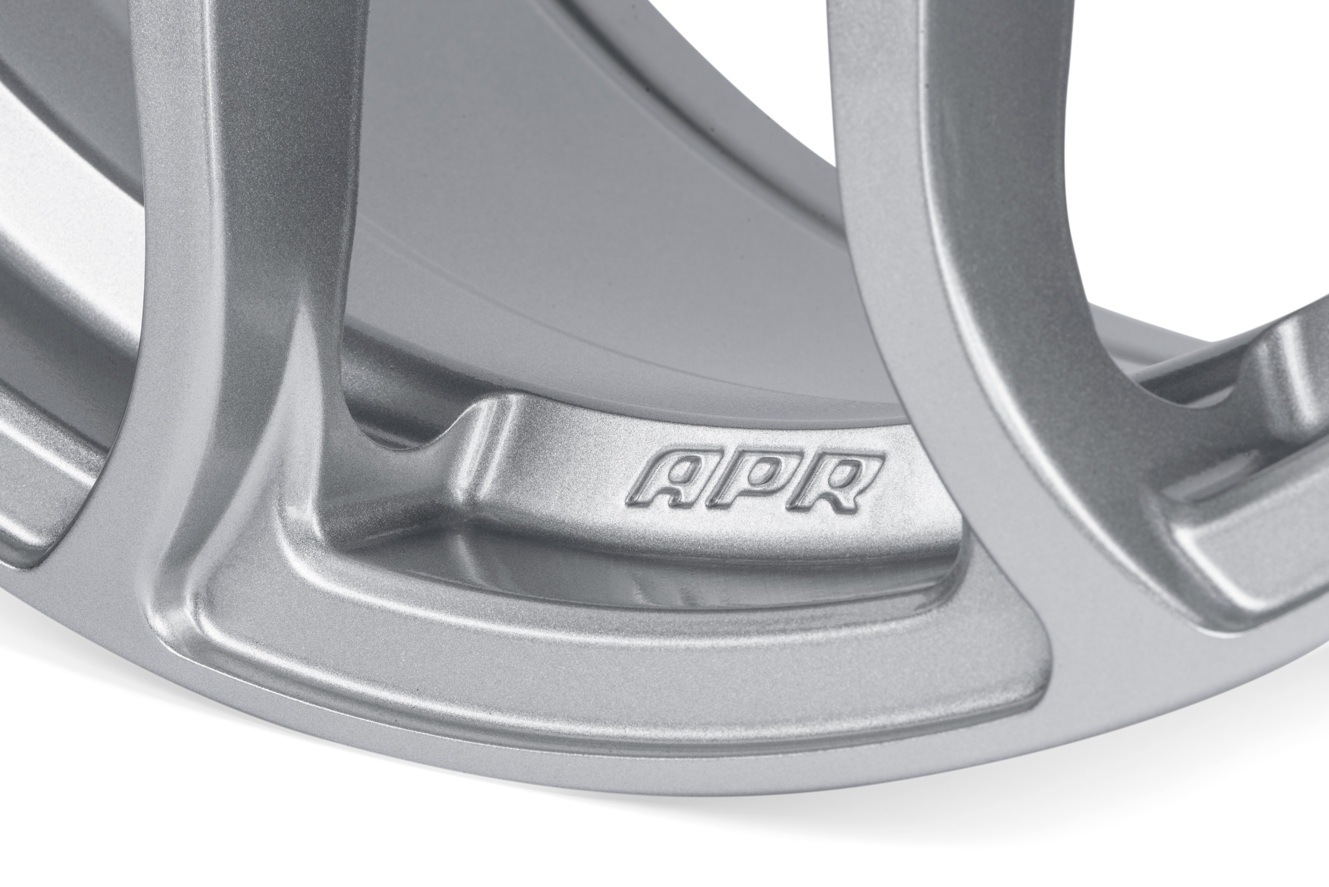 APR A01 Flow Formed Wheels (19x8.5) (Hyper Silver) (1 Wheel) - Image 4501
