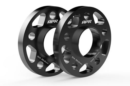 APR Spacers (Set of 2) - 66.5mm CB - 20mm Thick - APR Part MS100191