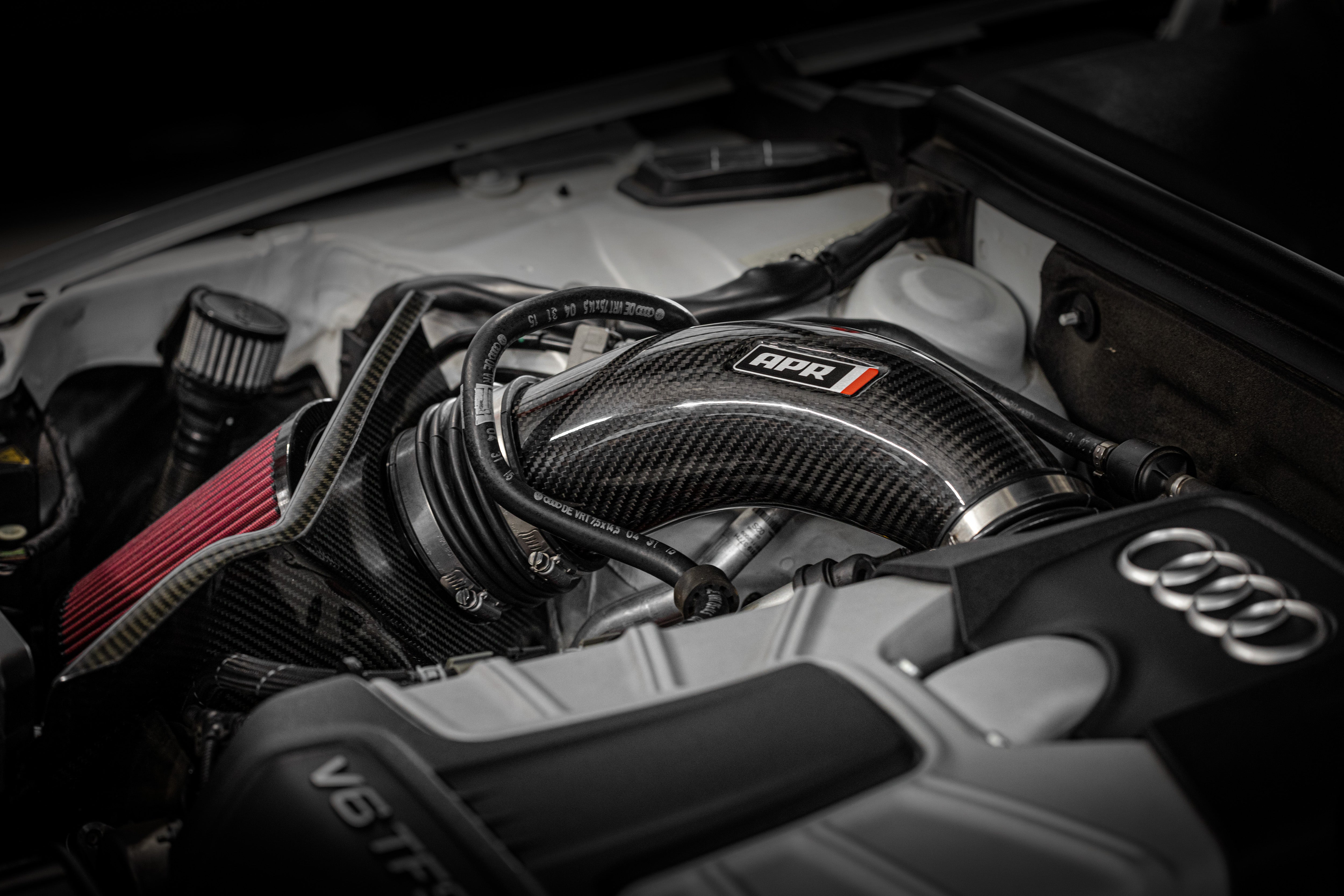 APR Carbon fibre Intake - B8 3.0T Throttle Inlet Pipe - Image 1503