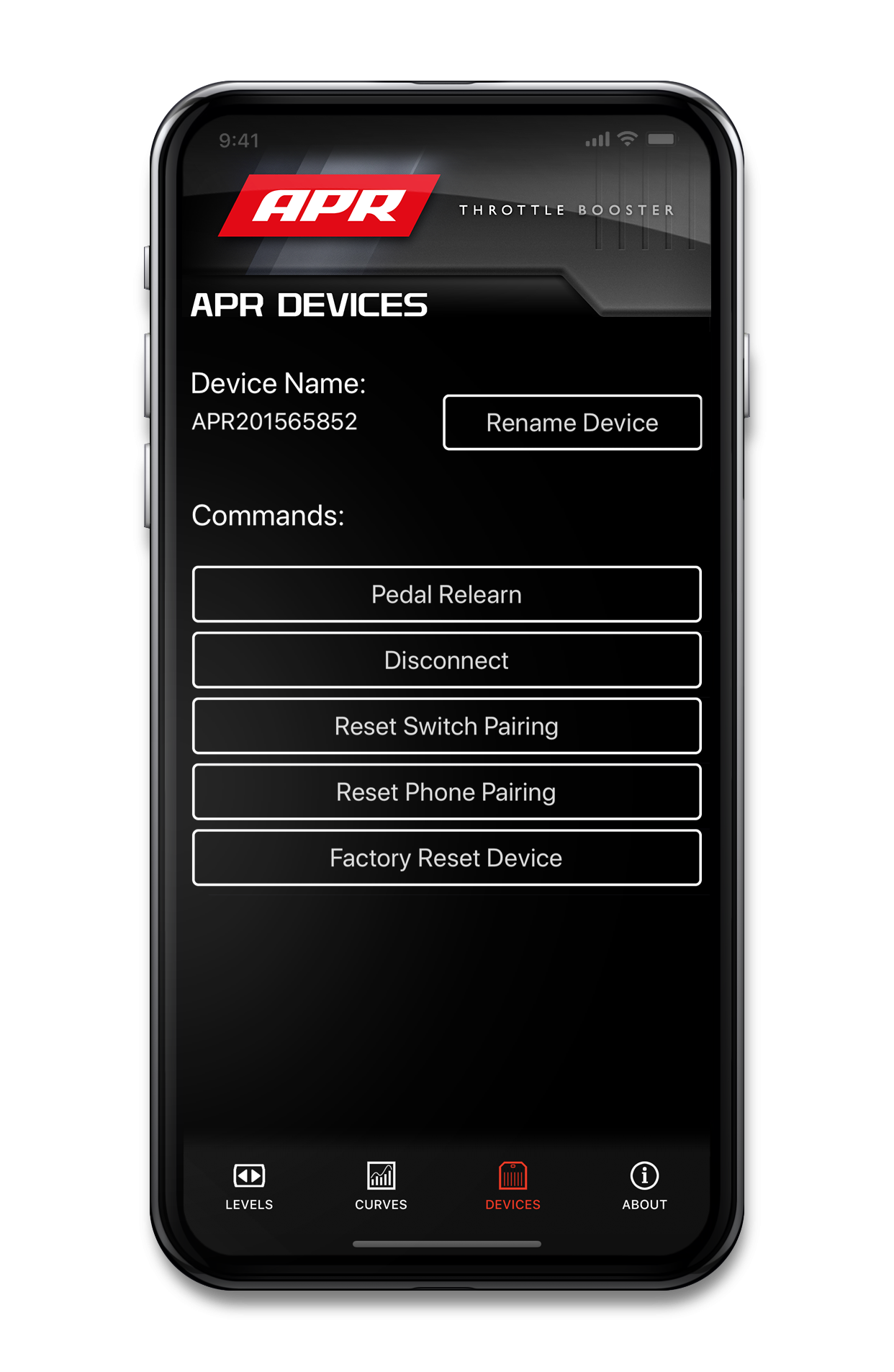 APR Throttle Booster with Wireless Controller and Bluetooth Mobile App - Image 2136