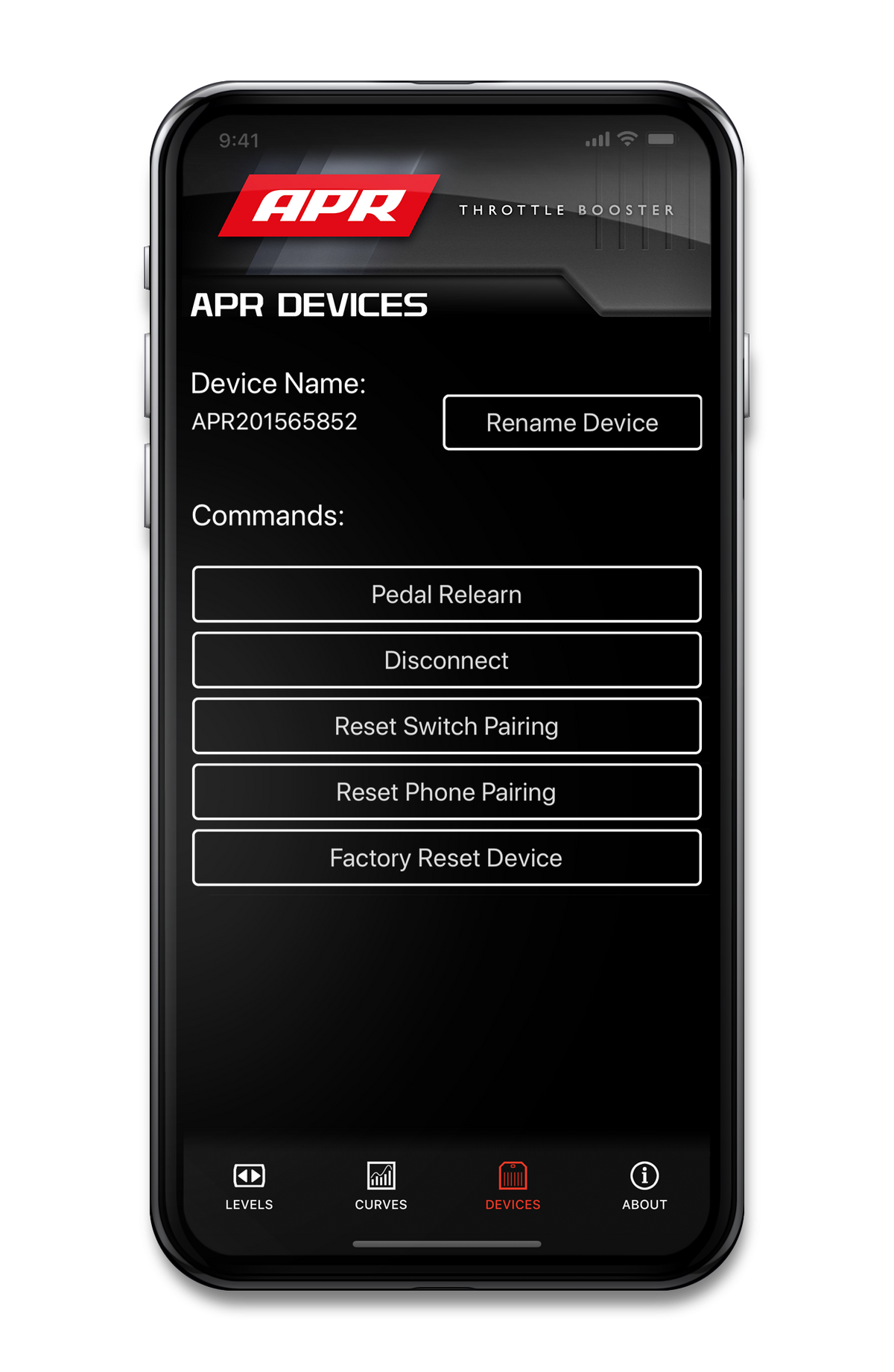 APR Throttle Booster with Wireless Controller and Bluetooth Mobile App - Image 2136