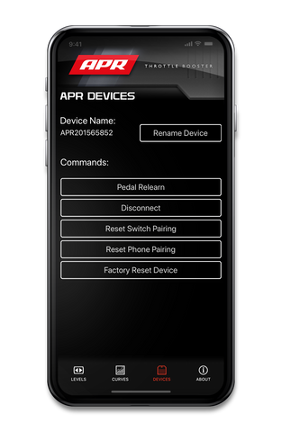 APR Throttle Booster with Wireless Controller and Bluetooth Mobile App - Image 2136