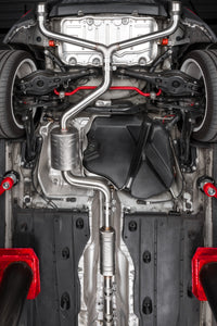 APR Catback Exhaust System Front Muffler - GTITRC (MK7MK7.5) - Image 360