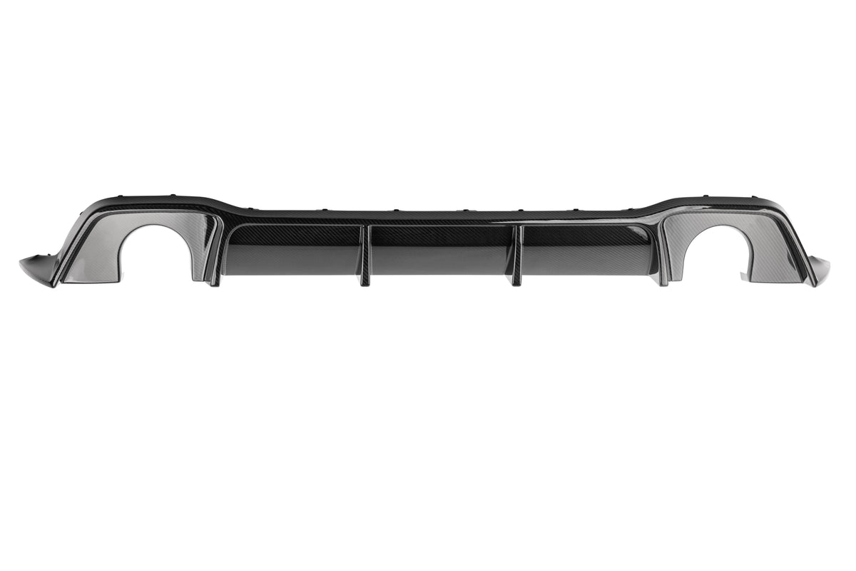 APR Carbon Fiber Rear Diffuser (MK8 GTI) - APR Part MS100241