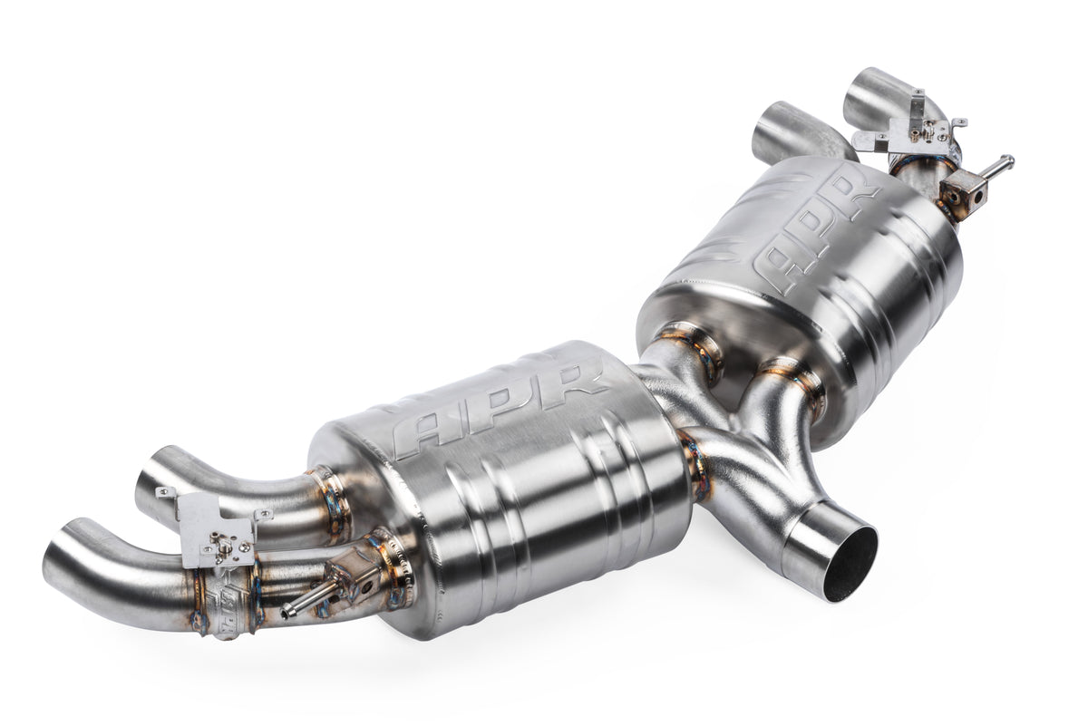 APR Catback Exhaust System - Golf R (MK7.5) - Image 605